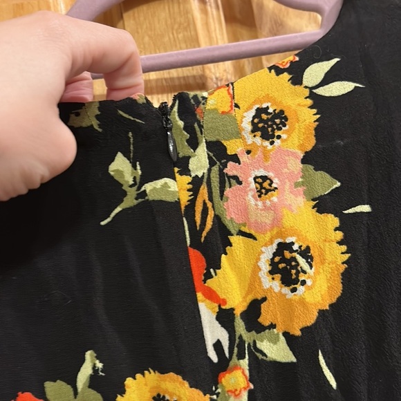 Free People Floral Black Dress - Picture 12 of 12